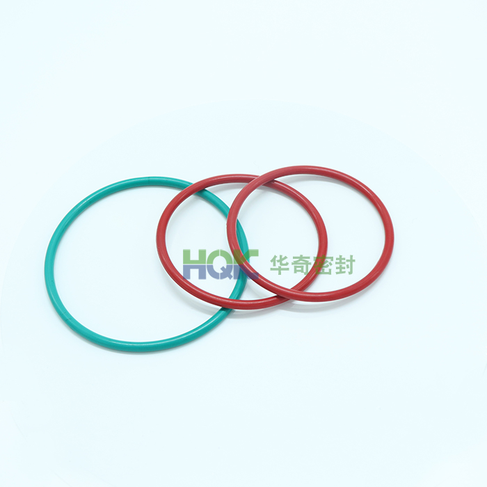 O型（xíng）圈橡膠材料的硬度與工作壓力的關係